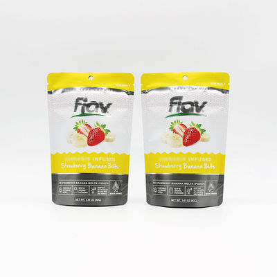 comprar Sacos de folha de alumínio Mylar 0.5oz ziplockk bolsas com entalhe lágrima online manufacture