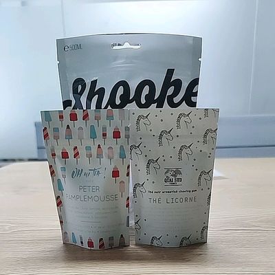 comprar Cookies Doypack LDPE Re-sealable 14g Stand Up Zipper Bags SGS online manufacture