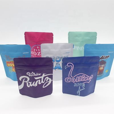 comprar Resistente a bebés Soft Touch Mylar Saco Stand Up Seal de calor para biscoito online manufacture