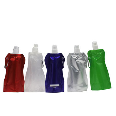 comprar 500 ml Saco de escotilha líquida de 120 microns Saco erguido com bocal online manufacture