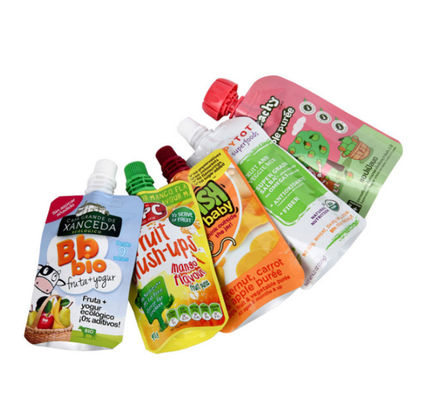 comprar Alimento para bebés 100 ml Saco de salsa de tomate personalizado online manufacture