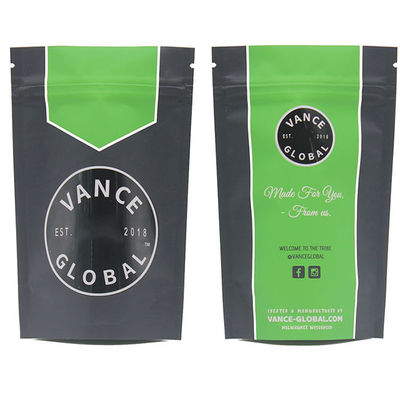 comprar Saco de embalagem de café ecológico de alta barreira Saco de fecho vertical com revestimento de folha online manufacture