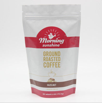 comprar ODM Caixa de embalagem de café LDPE Bolsas de alimentos refeitáveis impressas sob medida online manufacture