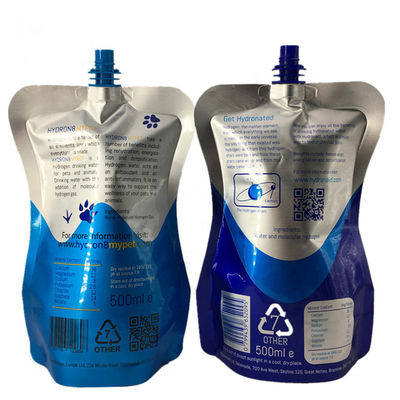 comprar 110 Microns Saco de sumo Saco de gravura Impressão Sacos de alimentos para bebés reutilizáveis LDPE online manufacture