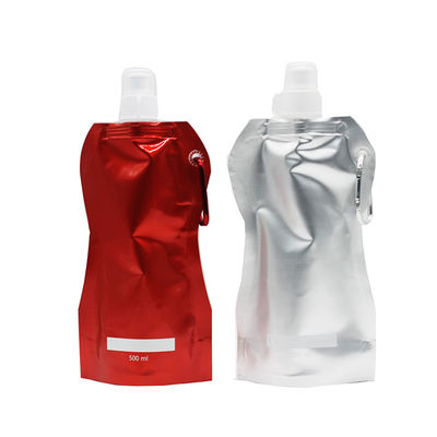 comprar Bolsa de bico de plástico para embalagem de líquido personalizada Bolsa para suco com bocal online manufacture