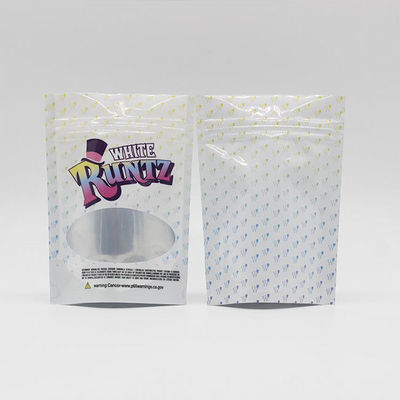 comprar Impressão à prova de cheiro Saco Mylar à prova de criança Para embalagens de ervas daninhas / flores online manufacture