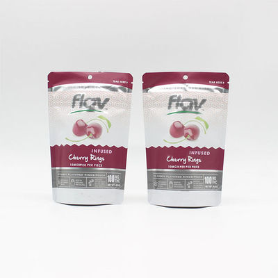 comprar Plastico resistente ao cheiro ziplock pouches gravura impressão filme de toque suave VMPET online manufacture