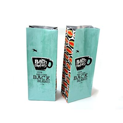 comprar Eco-friendly Biodegradable Kraft Stand Up Pouch 110 Microns Zipper Bags online manufacture
