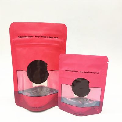 comprar Frutas secas 160 Microns Veja através de bolsas Lágrima Noche fechadura de fechadura Bolsas refecháveis online manufacture
