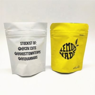 comprar OEM ziplockk Stand Up Pouches Eco Amigável VMPET Grau de alimentos ISO9001 online manufacture