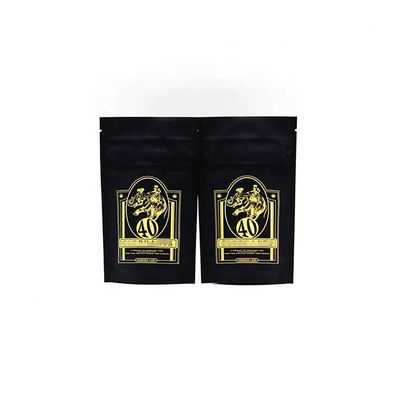 comprar 70 g Bolsa de retorta em pé 100 Mircons Bolsas laminadas impressas em preto online manufacture
