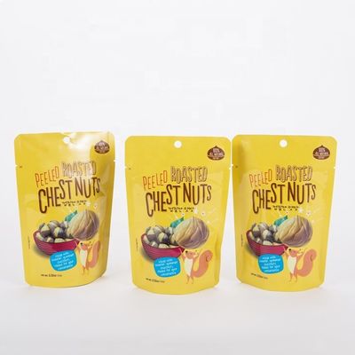 comprar OEM VMPET congelado plástico reciclável Stand Up Saco com ziplock online manufacture