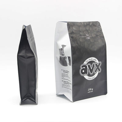 comprar Bolsa de embalagem de café com tampão de fecho ODM 8 oz Bolsas de café com válvula online manufacture