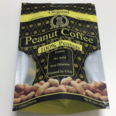 comprar Saco com zíper de folha de alumínio com logotipo personalizado e impressão digital à prova de cheiro para alimentos online manufacture