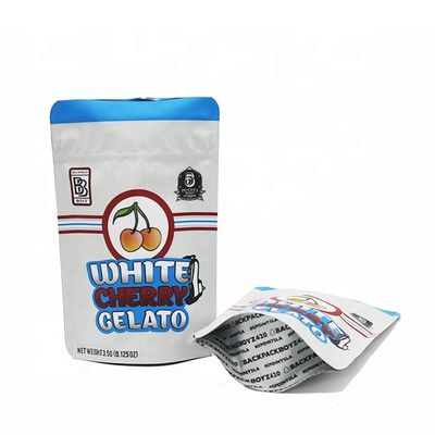 comprar Bolsas de papel gravado de 0,125 oz de fundo plano online manufacture