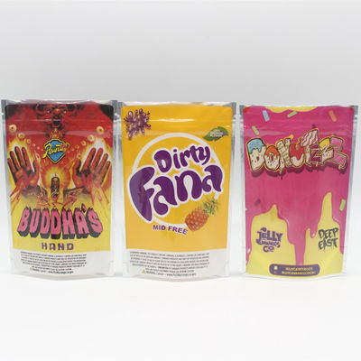 comprar ISO9001 Bolsas de alimentos fecháveis Soft Touch Mylar ziplockk Stand Up Bags online manufacture