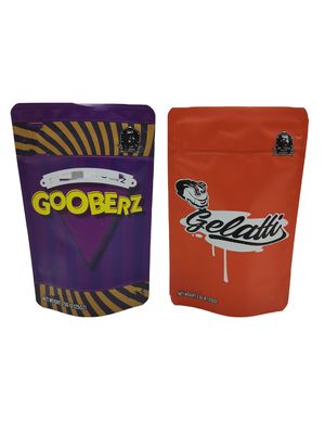 comprar Impressão digital Alumínio folha ziplockk Saco Stand Up Food Proof Zipper Mylar Sacos online manufacture