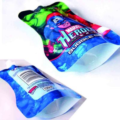comprar 2L Saco de Garrafa Líquida GMP Impressão Personalizada Saco de Embalagem de Suco de Frutas online manufacture