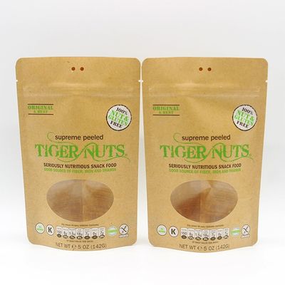 comprar Embalagens alimentares Reutilizáveis Biodegradáveis Bolsas em pé Impermeáveis 8 Selo lateral online manufacture