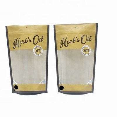 comprar EPI Saco de papel kraft refeitável com janela transparente online manufacture