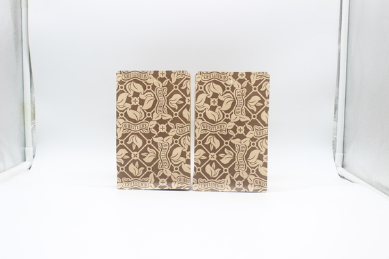 Segurança Biodegradável Kraft Stand Up Pouch Rotogravura Impressão para doces de frutas secas
