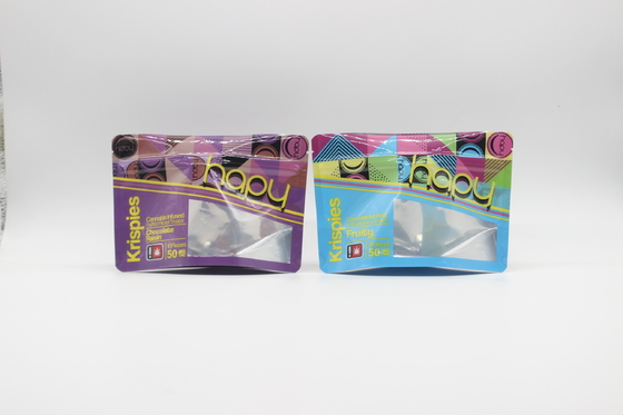 Bolsas de Mylar com vedação térmica 3,5 G à prova de cheiro Sacos de Mylar para sementes de flores de ervas daninhas