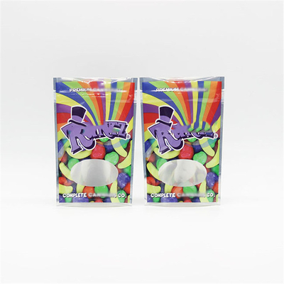 OEM Weed Bag Zip Lock 3.5G Re-sealable 110microns Soft Touch Material Proof Smell Sacos Mylar