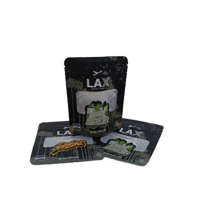 Zipper Digital Impresso Stand Up Bolsas Crianças prova de erva sacos Mylar