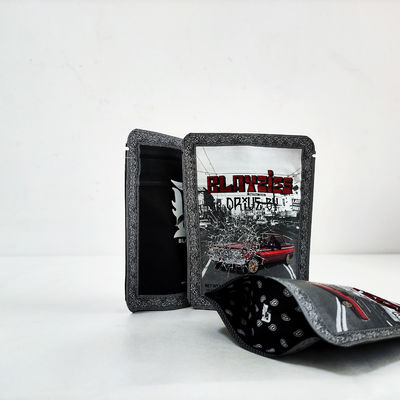 Bolsas de ervas daninhas laminadas em folha de alumínio resistentes ao odor 3,5 g de plástico