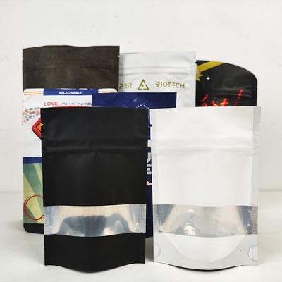 Embalagens Alimentares biodegradáveis Bolsas de Stand Up Bolsas de Chá Bolsas Mylar
