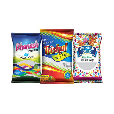 Aqueça - o selo lateral selado ensaca o saco do alimento de Mylar para empacotar Chips Snacks