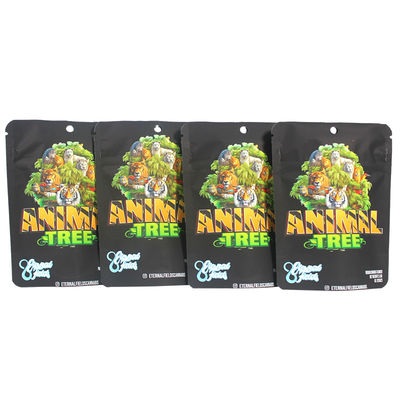 Tamanho Custom Mylar Weed Sacks Gravure Impressão Para Embalagem