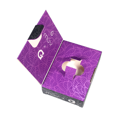 Caixa de embalagem em papel de cartão Eco-friendly 15 Cm X 15 Cm X 7 Cm