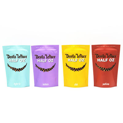 Sacos de ziplock com selos térmicos biodegradáveis