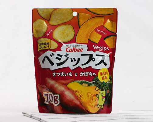 Bolsa de retorte de alta temperatura em pé Embalagem 0.019mm espessura