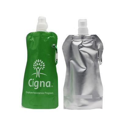 200cc folha de foil Spout Pack lado Gusset Round Corner Doypack Saco com Spout