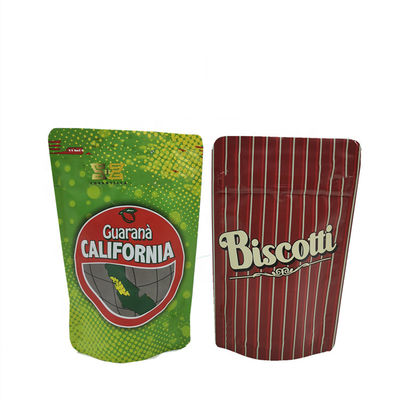 Saco Mylar de toque suave, à prova de crianças, impressão gravada, selos térmicos, saco de alumínio