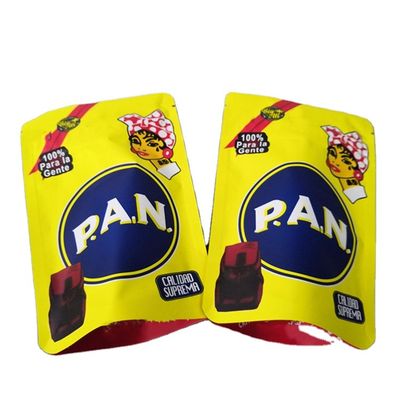 Anti-corrosão ziplockk Recapotável Stand Up Pouch Bags CMYK Impresso