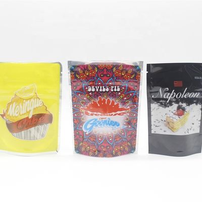 Sacos de plástico impressos para o empacotamento de alimento