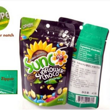 Embalagens de alimentos em retorte com entalhe laminado Saco de retorte laminado Certificado BV
