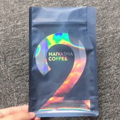 OEM Holográfico Stand Up Pouch SGS 3.5g Kraft Papel Zipper Sacos