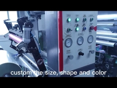 linha do saco de mylar de produção plástica para o empacotamento do cannabis