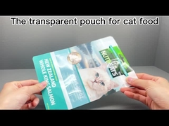 empacotamento de mylar dos sacos do alimento para cães do gato do empacotamento de alimentos para animais de estimação
